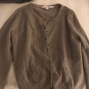 Light brown cardigan